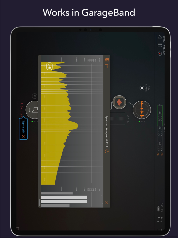 Spectre Analyzer for Logic Pro