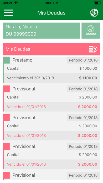 COB Salta Screenshot