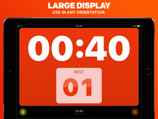 Boxing Timer Pro Round Timer iPad app afbeelding 8