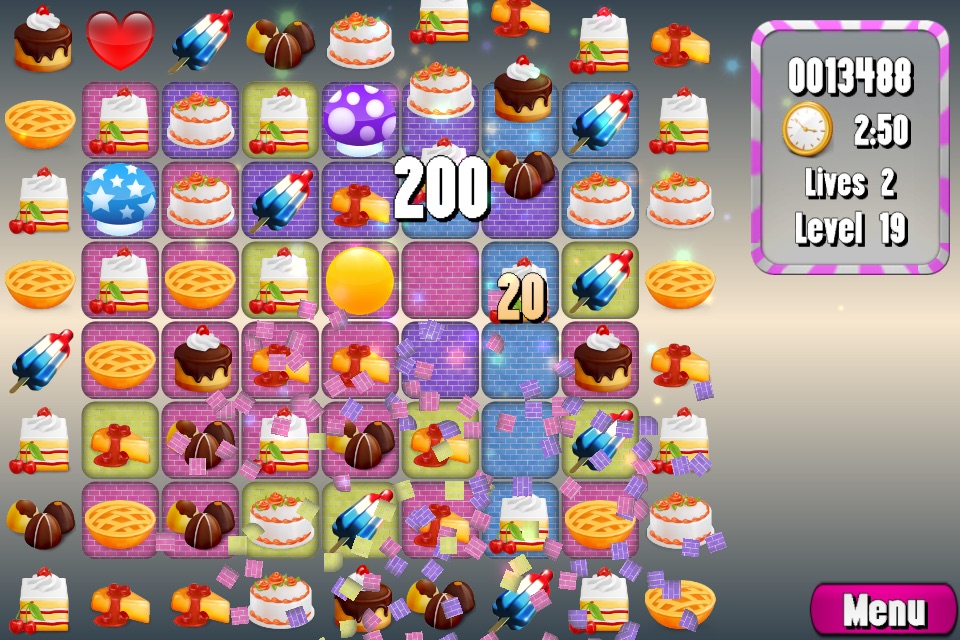 Cake Match Charm - Pop and jam screenshot 3