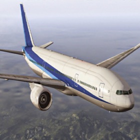 螢幕擷取畫面 (4) Flight Pilot Airplane Game 3D