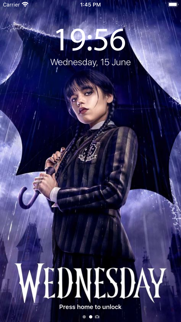 FanArt Addams Wednesday S2