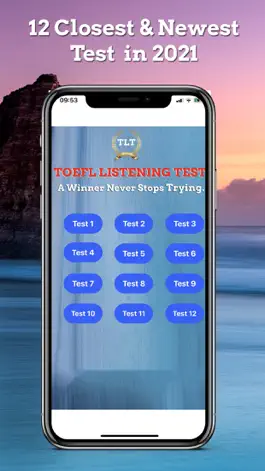 Game screenshot EZ Test - TOEFL® Listening apk