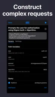 api tester: scripts & terminal iphone screenshot 2