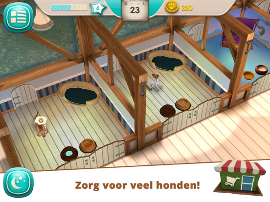 Dog Hotel Premium iPad app afbeelding 7