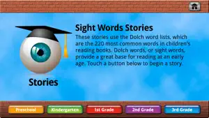 Sight Words Educational App screenshot 4