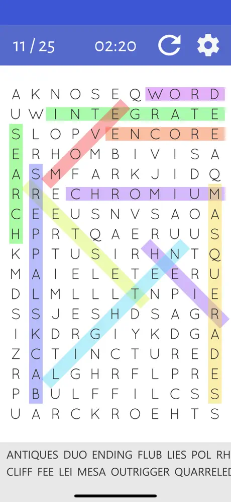 Word Search Puzzles