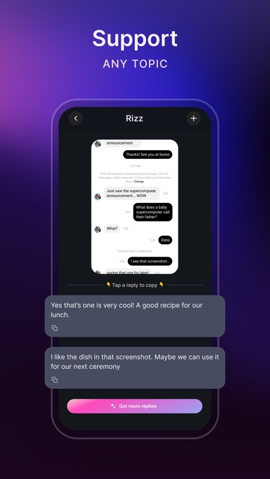 Plug AI - Dating Assistant Screenshot