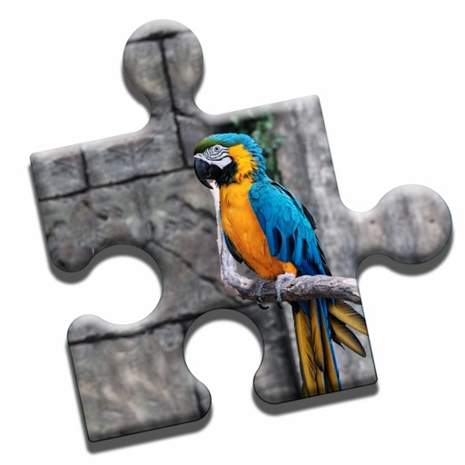 Parrot Love Puzzle icon