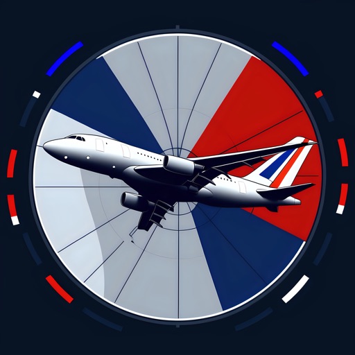 Air FR: Radar de vol en direct