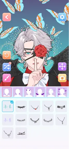 Game screenshot Anime Avatar-Makeover Game apk