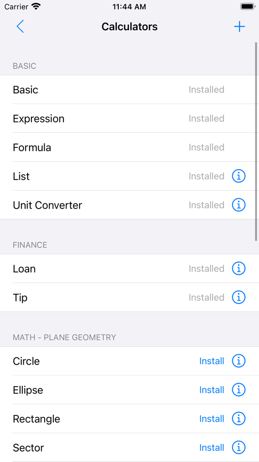#8. Bamboo Calculator (iOS) 由: 煦 张