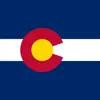 Colorado emoji - USA stickers delete, cancel