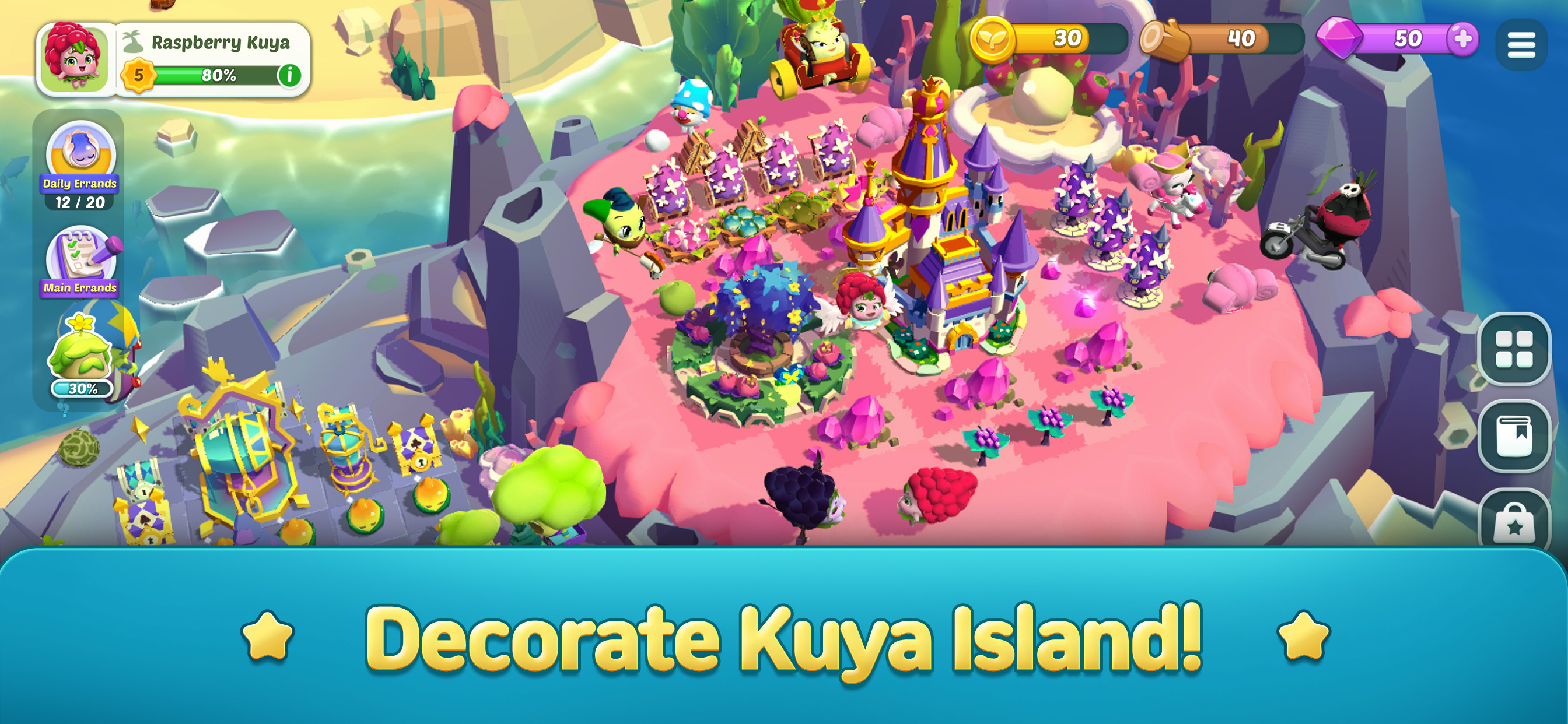 Merge Fantasy Island