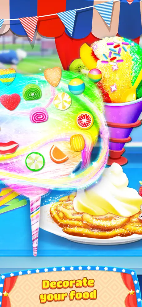Food Games: Carnival Fair Food