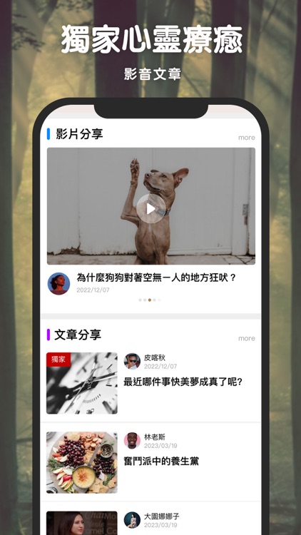 問豹 screenshot-3