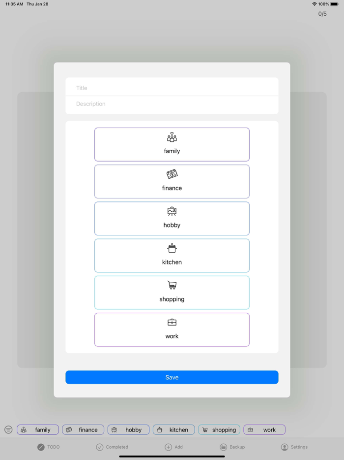 Totally Doable - Tasks and Plan