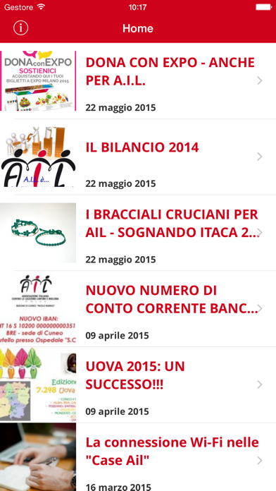 Screenshot #1 pour AIL Cuneo