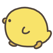 Icon for animated chick sticker - kupaberu App