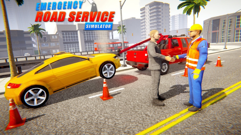 Emergency Road Service Sim - 1.2 - (iOS)