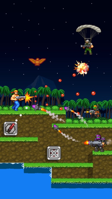 Gun Force: コントラ-シューティングゲームのおすすめ画像6