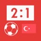 Live Scores for e Super Lig 2022/2023 is the app that will allow you to follow the matches of Football Championship in Turkey, even you do not have possibility to watch TV or live stream