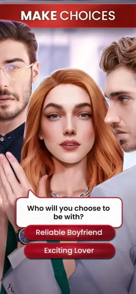 Game screenshot Scandal: Play Love Story Games hack