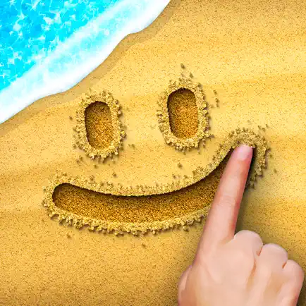 рисовать на песке - креативное Читы