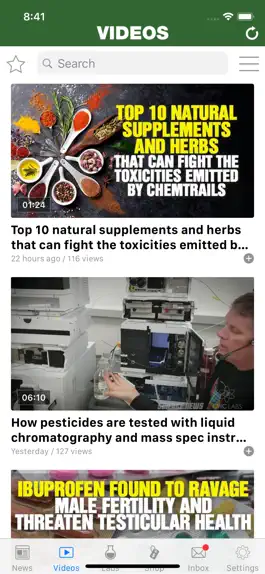 Game screenshot NaturalNews APP hack
