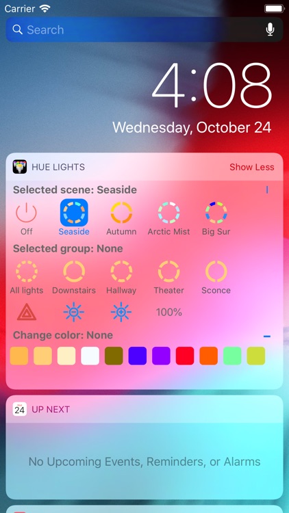 Hue Lights screenshot-9