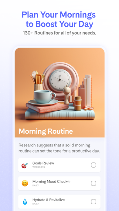 Okay Inside: Habits & Routines Screenshot