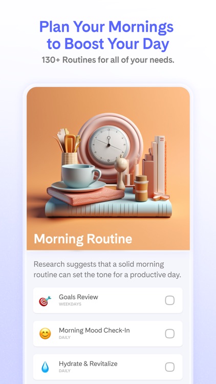 Okay Inside: Habits & Routines screenshot-5