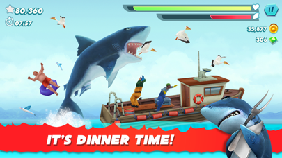 Hungry Shark Evolution Screenshot on iOS