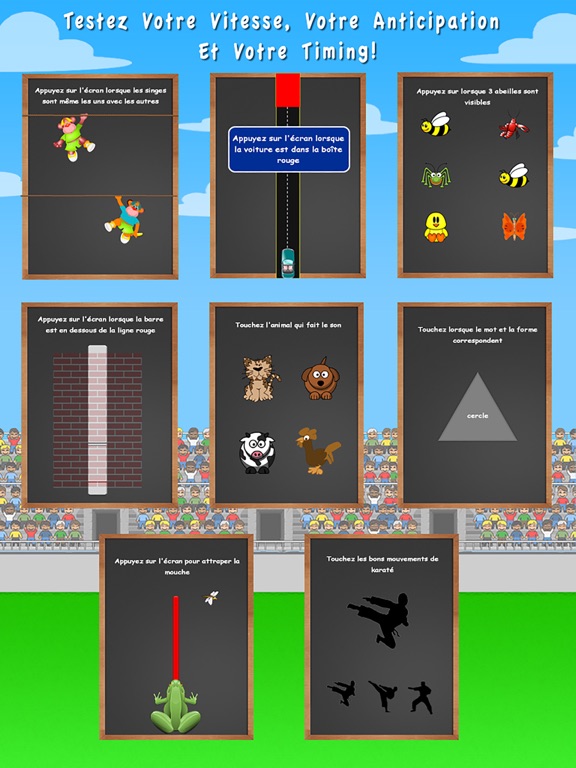 Screenshot #4 pour Temps Réaction! - Jeux Vitesse