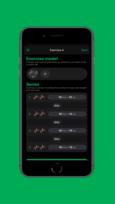 SeeGym - Workout Fitness Screenshot