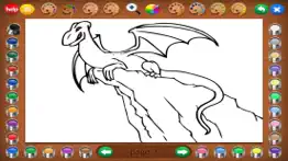 How to cancel & delete dragon attack coloring book 2