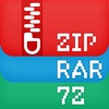 解压缩全能王-zip,rar,7z,tar文件解压/压缩 - iPadアプリ