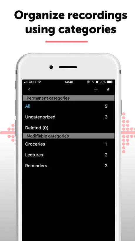 Alon Dictaphone-Voice Recorder