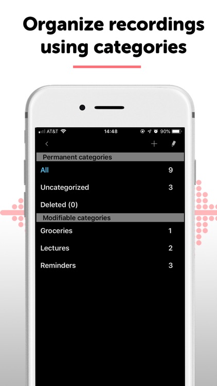 Alon Dictaphone-Voice Recorder screenshot-6