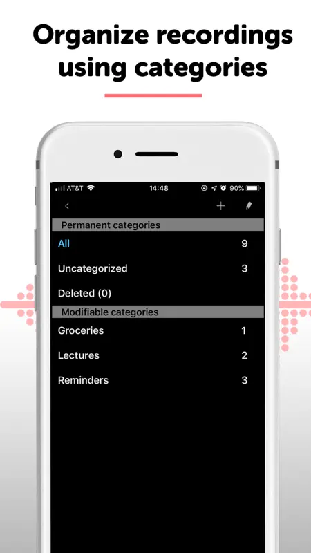 Alon Dictaphone-Voice Recorder screenshot 7 of 7