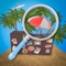 Icon Hidden Objects Holiday Travel