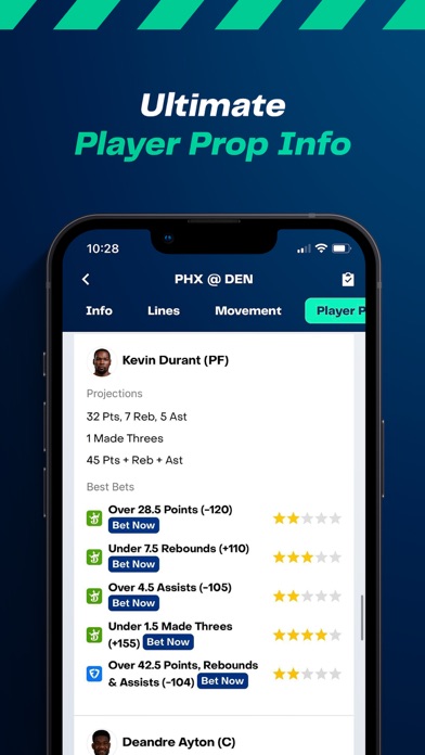 BetQL - Sports Betting Screenshot