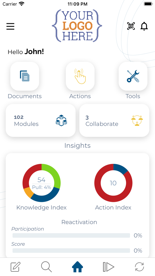 #3. AcuiZen (iOS) 由: AcuiZen Technologies Singapore Pte. Ltd.