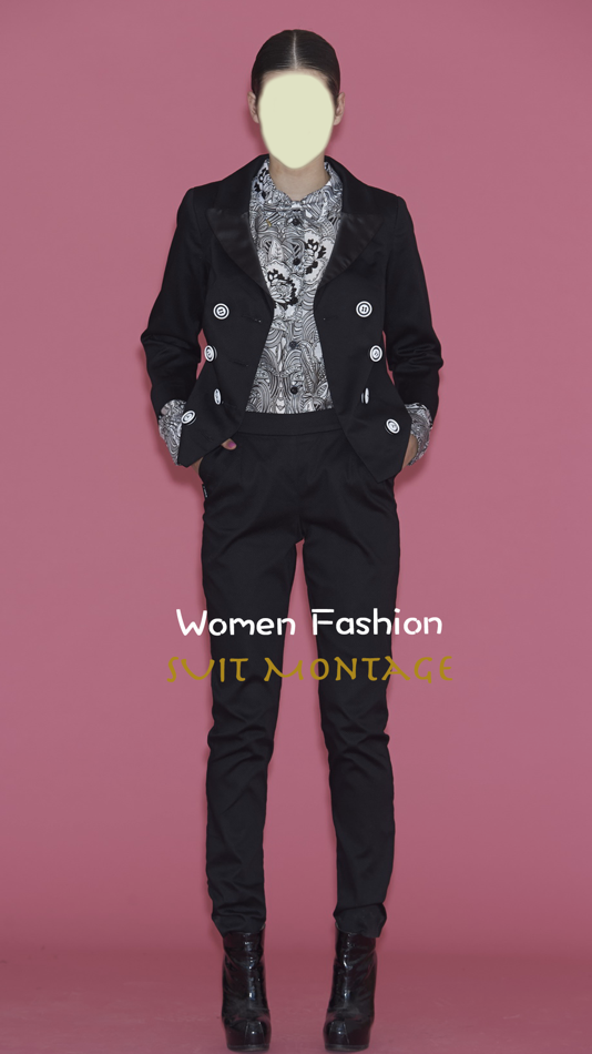 Women Fashion Suit Montage - 1.2 - (iOS)