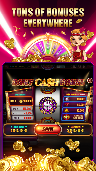 Vegas Live Slots Casino Screenshot