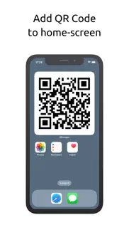 qrwidget - qr code widget iphone screenshot 1