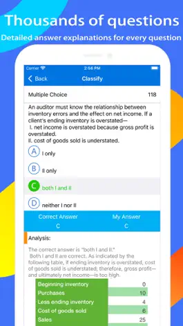 Game screenshot CPA AUD Exam Expert hack