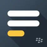 BlackBerry Notes App Contact