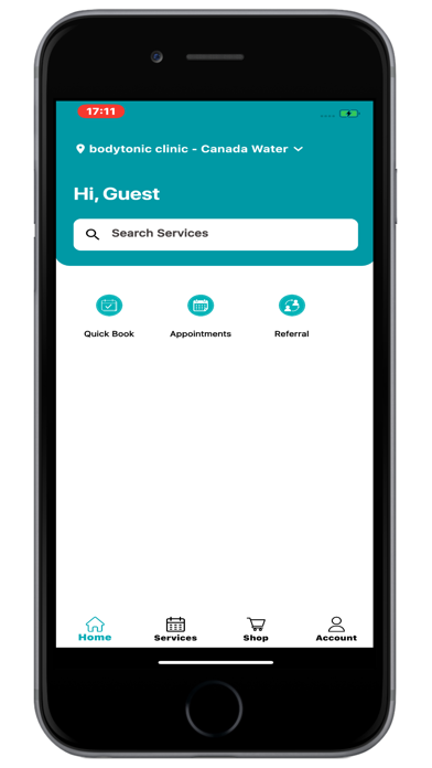 bodytonic clinic Screenshot