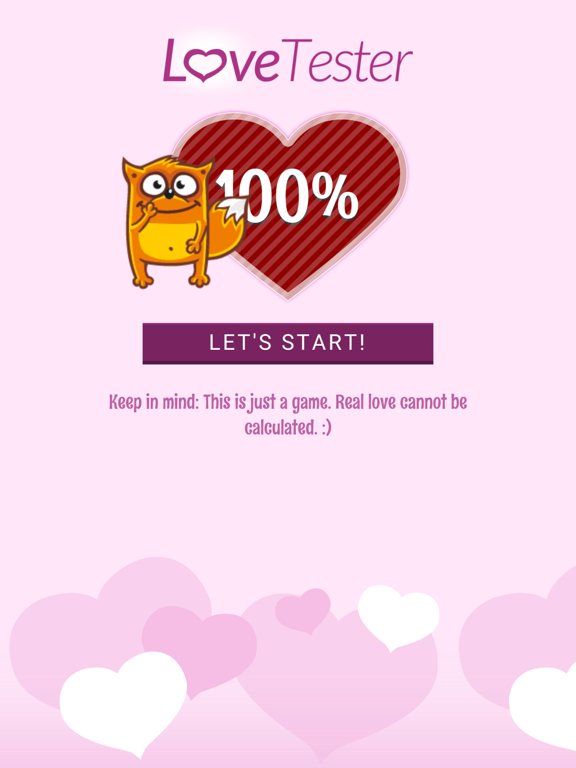 Love Tester – Famobi Game Catalog